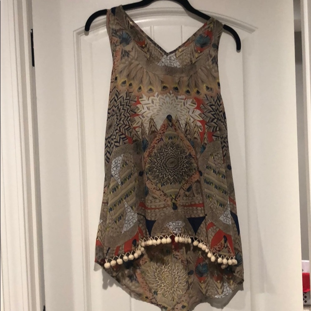 Umgee Peacock Tank